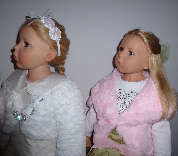 В представлении не нуждаются…. Куклы Хильдегард Гюнзель