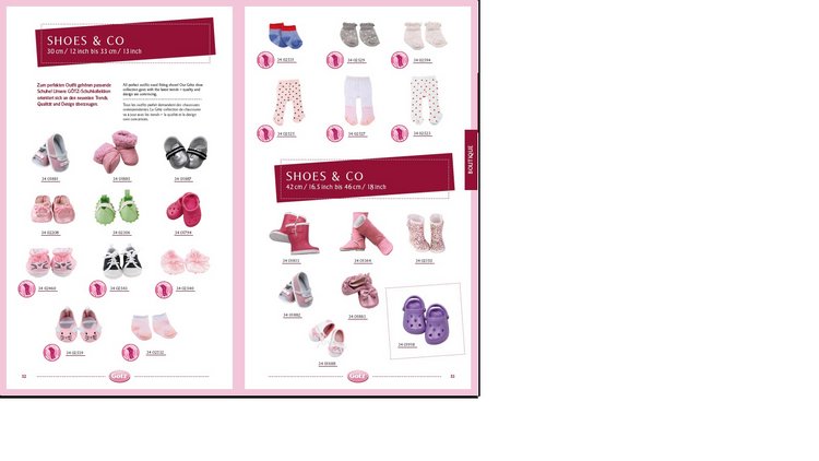 2015 Gotz Catalogue — Куклы Gotz (Готц): Ханна