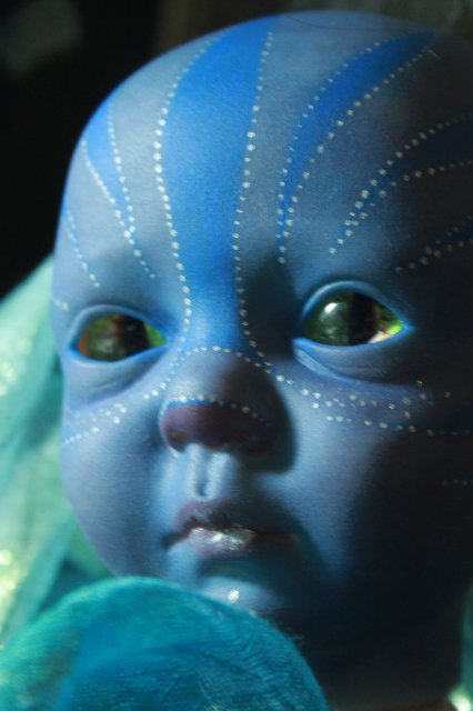 Аватарёнок Вишно (защитник) - кукла от Элины Кудрявцевой