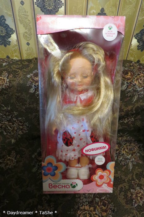 Свершилось! Первая виниловая кукла фабрики ВЕСНА | Бэйбики Свершилось! Первая виниловая кукла фабрики ВЕСНА (фото 4)