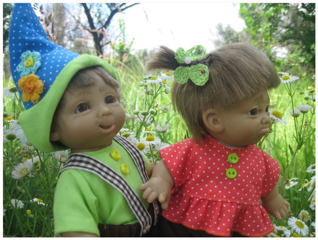 Маленькие гномики от Danton Jos