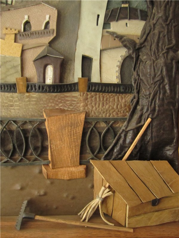 Работы моей мамы, кожа. Часть 3 (фото 2)