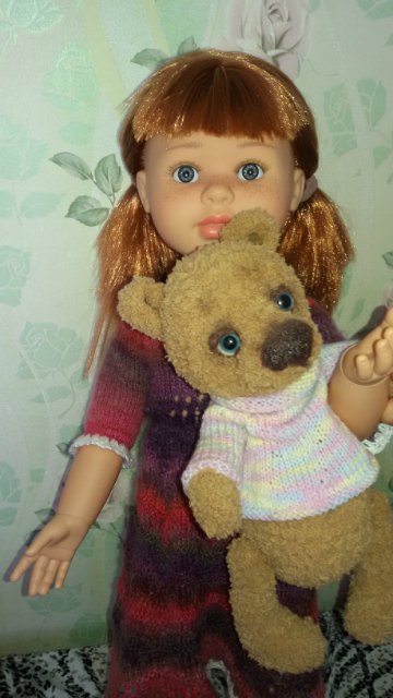 Мои шарнирные Paola Reina и Одри Soy Tu