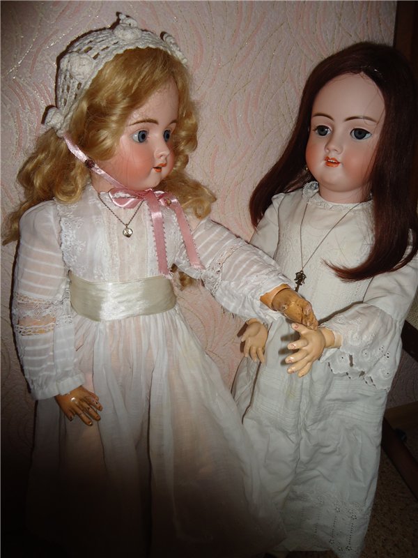 Первая встреча Велины и Верочки