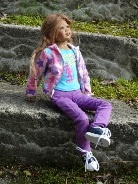 Лесные покатушки — Куклы Annette Himstedt (Аннетт Химстедт): коллекционные