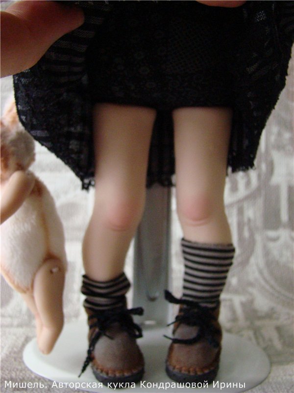 Эх, была - не была! Мишель. Авторская кукла Кондрашовой Ирины (фото 5)