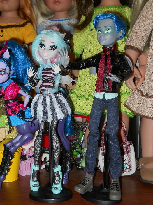 Monster High. Неканоническая история любви (фото 8)