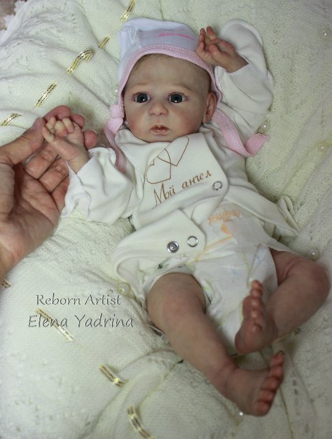 Маленка. Куклы реборн Елены Ядриной