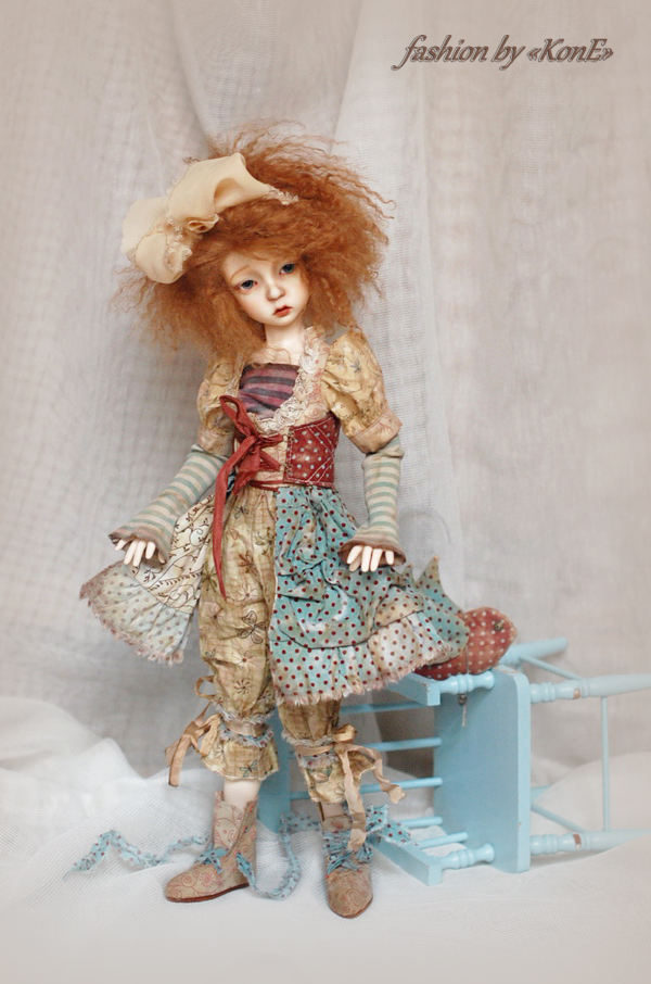 "Птица счастья" — Одежда и обувь для кукол BJD (БЖД): 1/3 (фото 4)