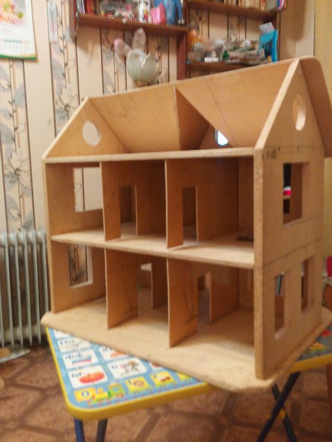 Дом для кукол — Кукольные домики своими руками: фото (фото 3)