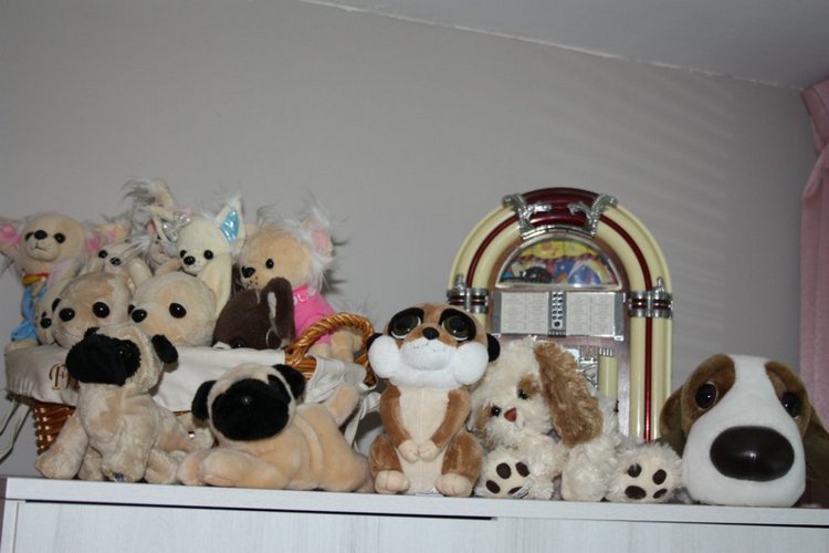 Где живут наши куклы. Кукольная комната