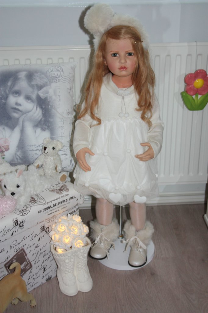 Где живут наши куклы. Кукольная комната