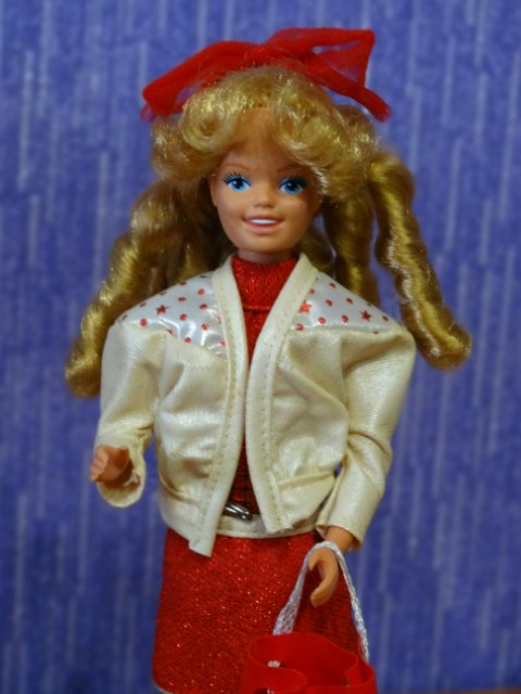 Вторая половина моей коллекции кукол Барби