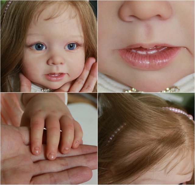 Бонечка. Куклы реборн Елены Ядриной