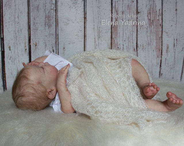 Serenity. Куклы реборн Елены Ядриной