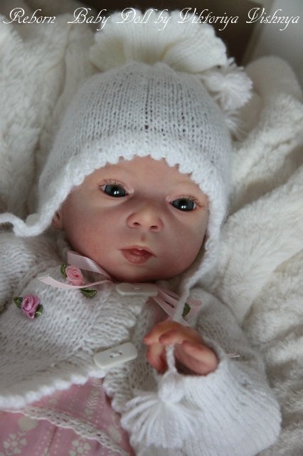 Аделиночка 2... Куколка реборн Виктории Вишни