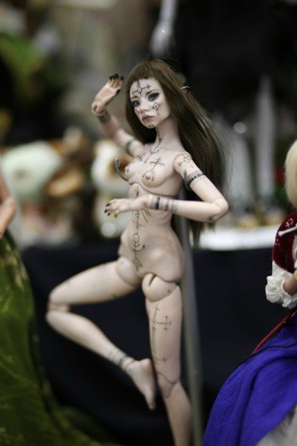 Лучше поздно, чем никогда! ХI Международный салон кукол. 1 октября 2015г