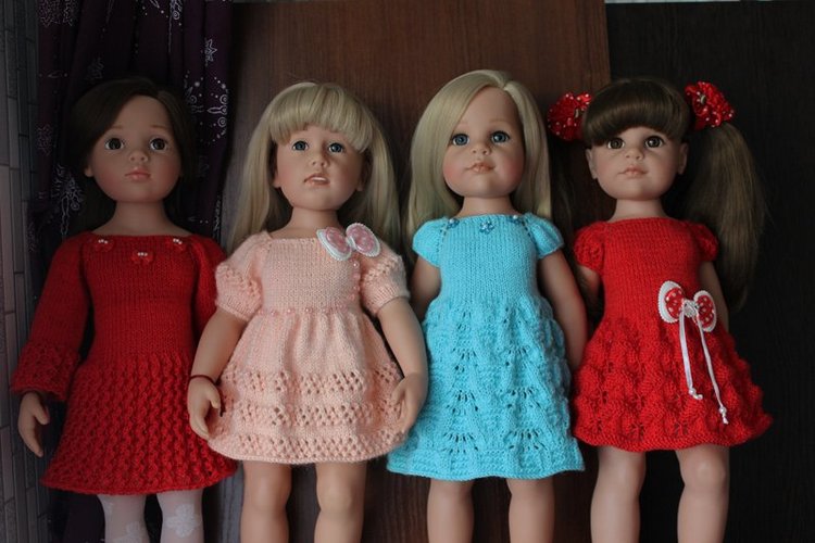 И мы тоже с новыми нарядами