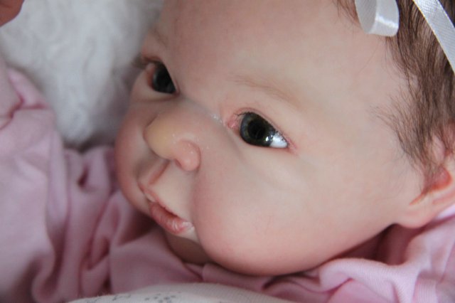 Малышка Кармен. Куколка реборн Виктории Вишни