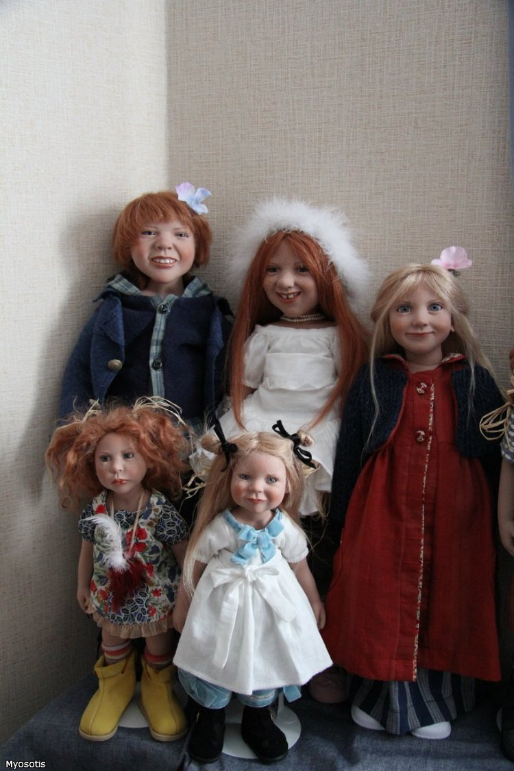 Anne-Johanne II Zwergnase 2004, Анна Ивановна Цвергназе | Бэйбики Anne-Johanne II Zwergnase 2004, Анна Ивановна Цвергназе