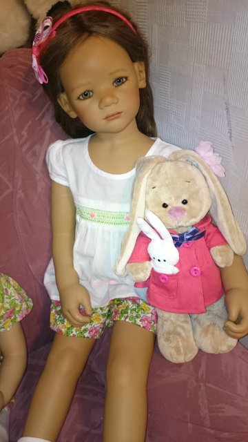 Девочки - грустиночки Илви и Милина от замечательного автора Аннетт Химштедт