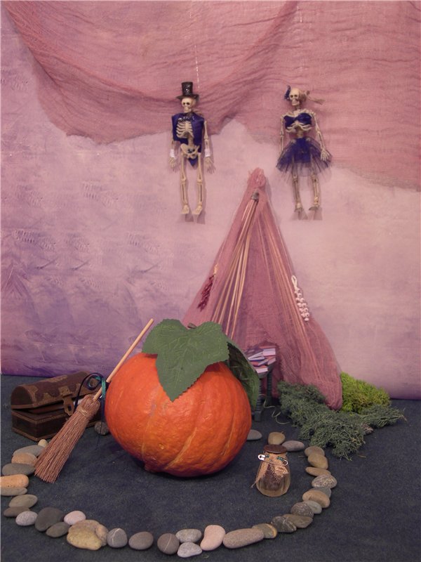 Happy Halloween! Как мы праздновали Хэллоуин