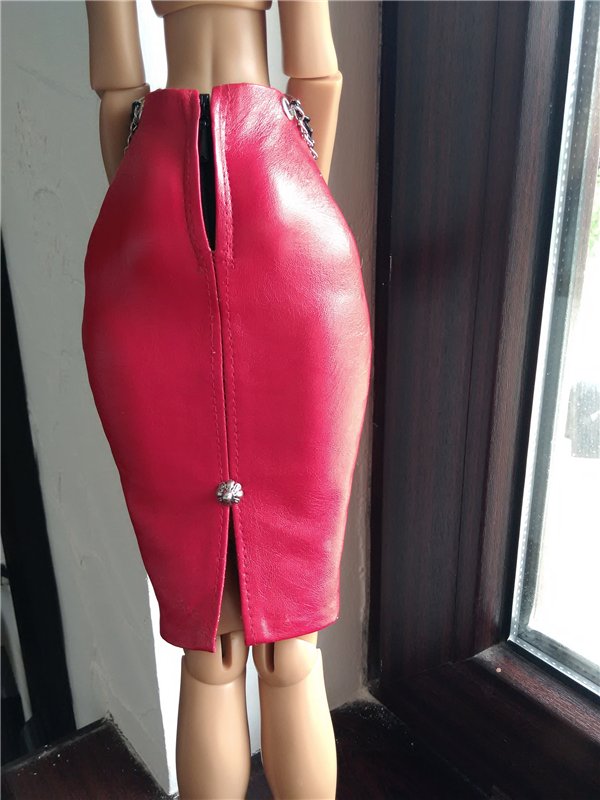 Кожанная юбка для Лиликет (фото 3)