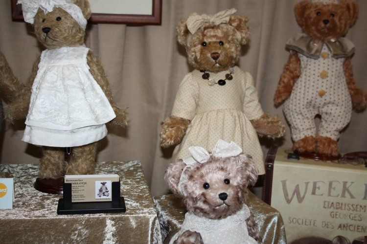 Выставка кукол, мишек тедди, кукольных домиков и миниатюры в Нидерландах. Заключение