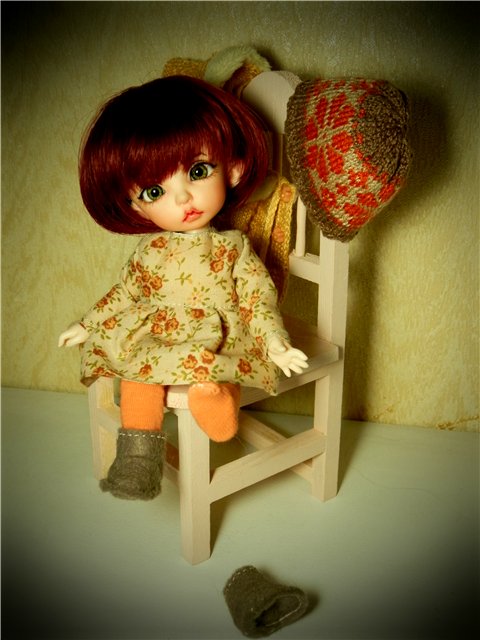 Мечты о прогулке — Куклы Fairyland (ФэйриЛэнд): BJD (БЖД) (фото 3)