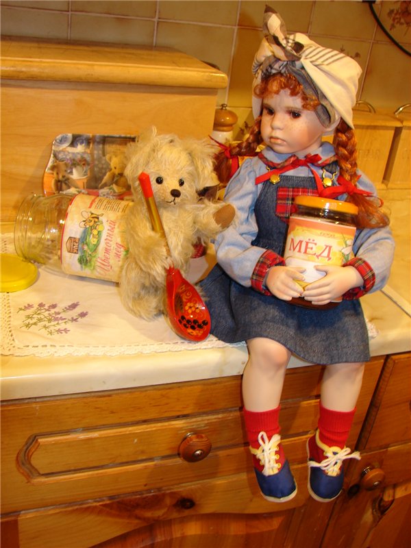 По следам конкурса "Кукла с мишкой" (фото 8)