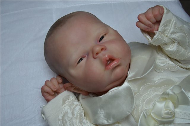 Кукла реборн Элис - Лизонька (фото 10)