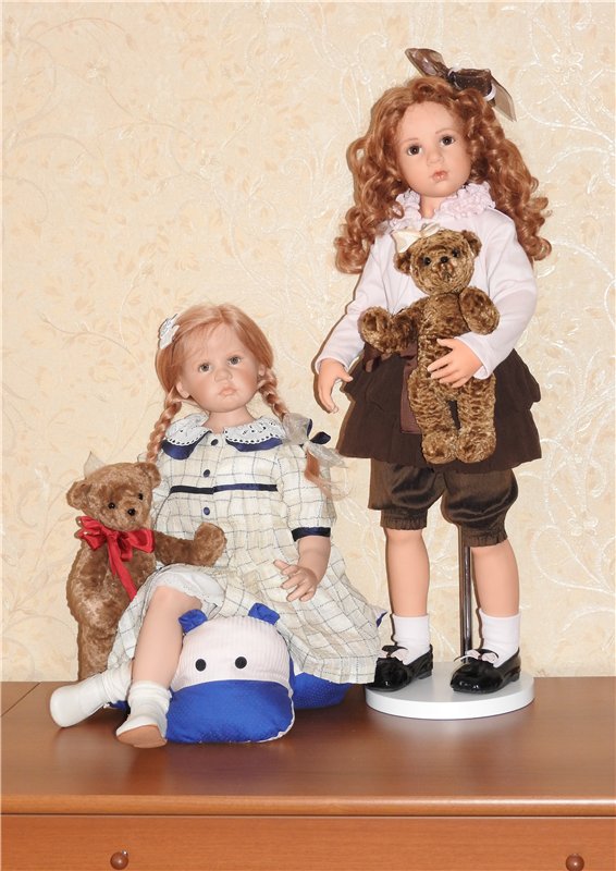 Hildegard Gunzel. Царевна несмеяна Laurea (фото 3)