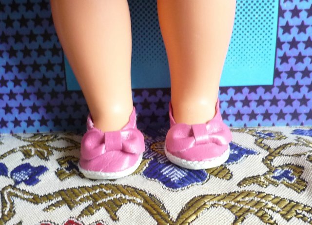 Наши ножки будут обуты — Одежда и обувь для кукол своими руками: фото (фото 4)