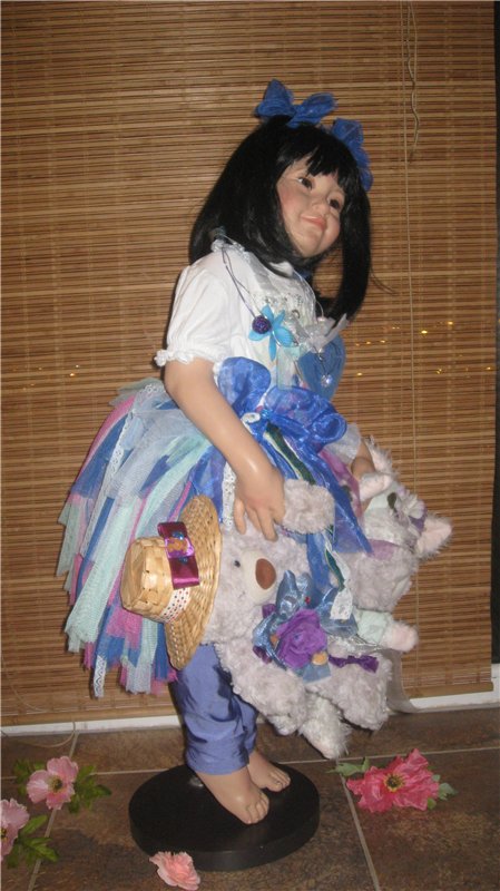 Головокружительные, обворожительные балеринки-лебеди! Адриана от Susan Lippl и две ее сестренки от Lee Middleton! Часть