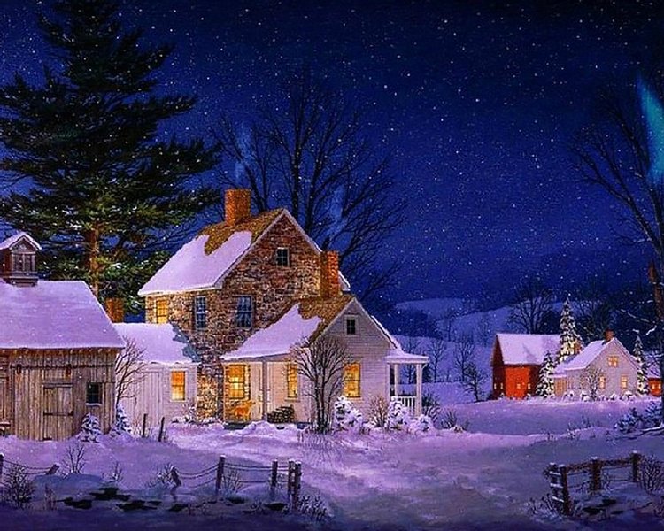 Зимняя сказка от Fred Swan | Бэйбики Зимняя сказка от Fred Swan