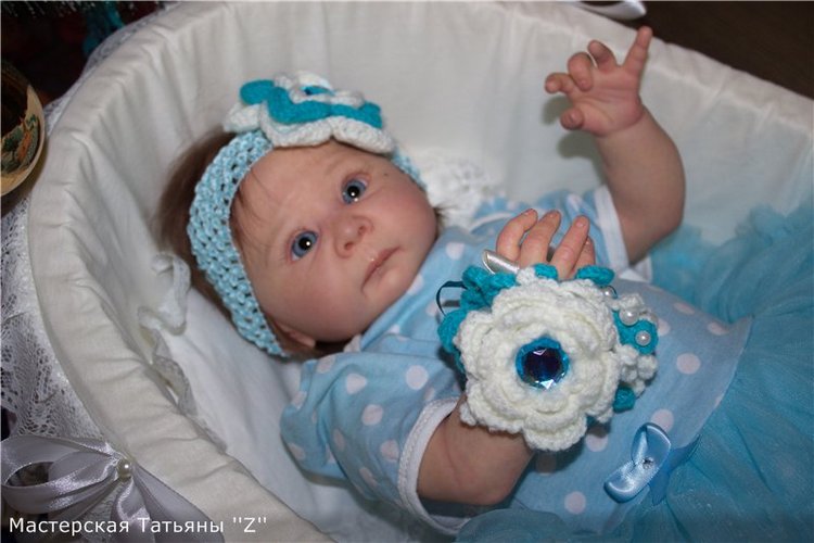 Послушная девочка реборн Лиза