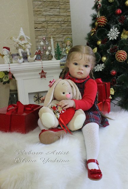 Барышня-крестьянка. Часть первая - БАРЫШНЯ. Куклы реборн Елены Ядриной