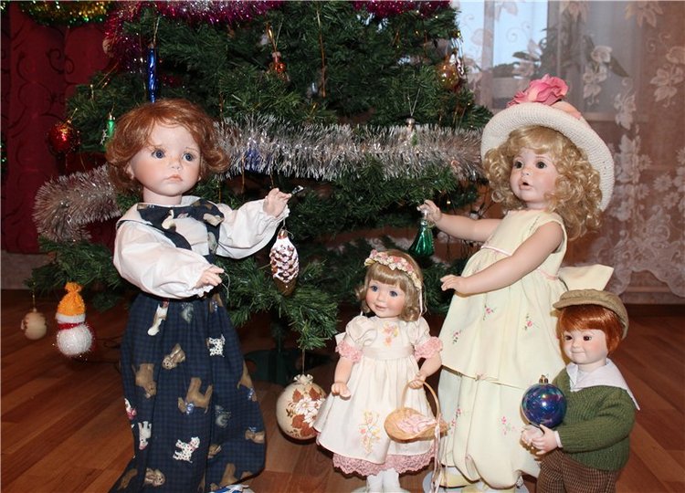 Встречаем Новый год с куклами (фото 3)