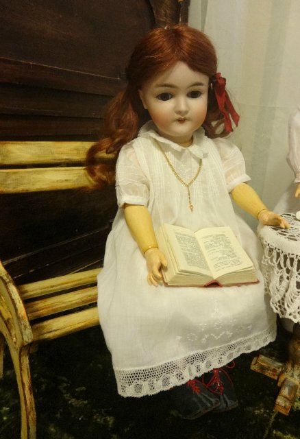 Когда нужно найти образ — Антикварные куклы Simon & Halbig (S&H): Симон Хальбиг (фото 5)