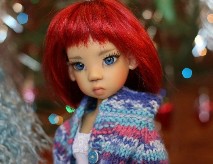 Рождество и куклы Кае Виггс