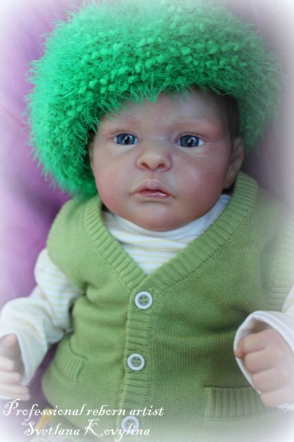 Мальчик из нового молда Мелани Ирины Капланской