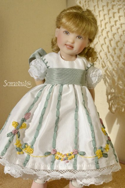 Мои маленькие принцессы. Куклы Helen Kish (фото 2)