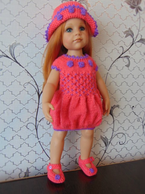 Плодотворная неделя. Наряды для Готц