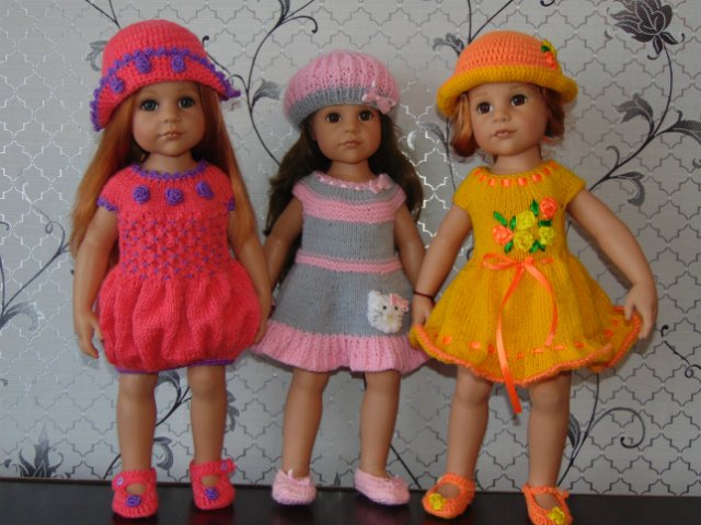 Плодотворная неделя. Наряды для Готц