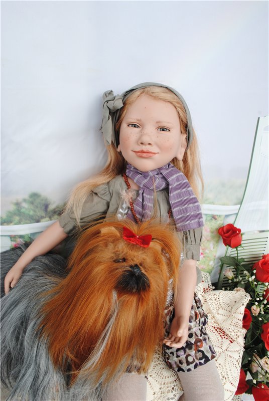 Я подарю тебе улыбку... И пусть летит она по свету. Обаятельная Флорентин и ее улыбка - в подарок (фото 9)