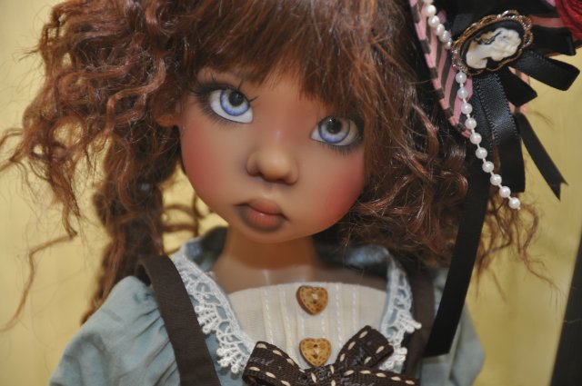 Жемчужина моей коллекции - Нисса тан человек от Кайе Виггз. Посмотрите на нас)