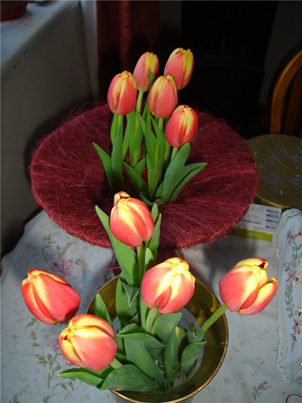 Сюрприз для Мишельки на день Святого Валентина