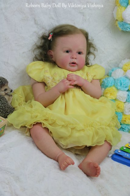 Пухляшка Джорджия... Куколка реборн Виктории Вишни | Бэйбики Пухляшка Джорджия... Куколка реборн Виктории Вишни