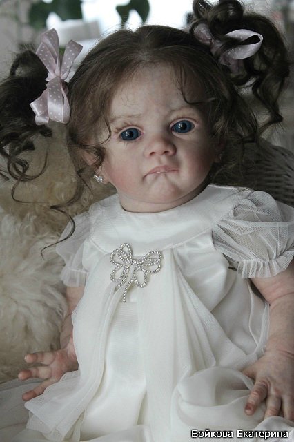 Кукла реборн Frida от Karola Wegerich в моём исполнении