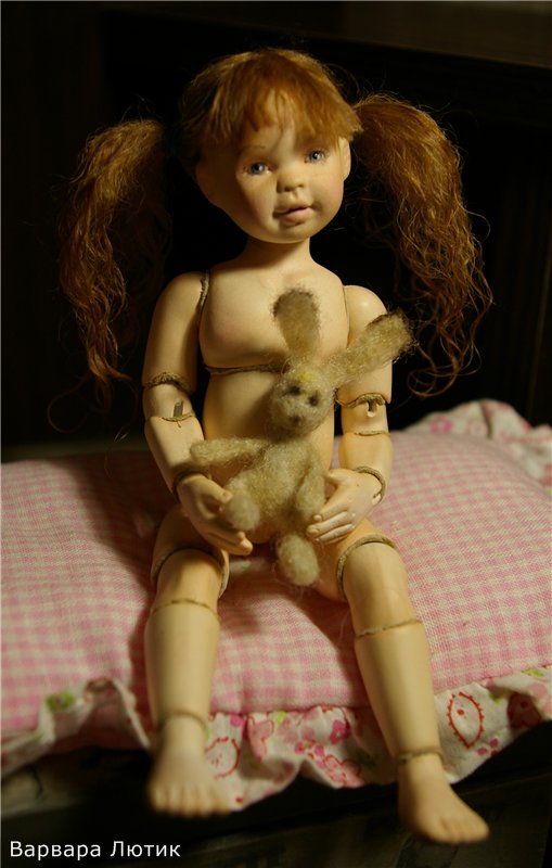 Проба пера. Шарнирная кукла (фото 2)